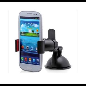 NEW ADURO Grip Clip Car Mount Universal Dashboard for Smart Phone Black